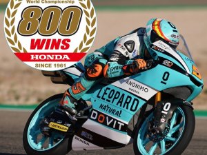 Honda MotoGP’de 800’üncü Grand Prix zaferine ulaştı