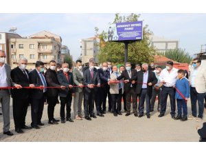 Kosova Büyükelçisi Turgutlu’da park açılışına katıldı