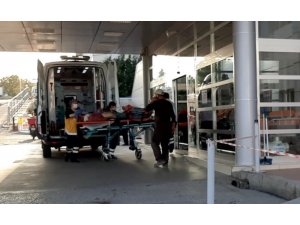 Samsun’da inşaatın 5. katından düşen işçi ağır yaralandı