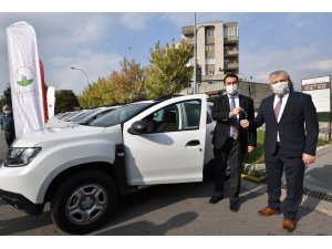 Osmangazi Belediyesi filyasyon ekiplerine 30 araç tahsis etti