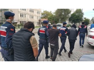 Samsun’da esrarla yakalanan 3 kişi serbest bırakıldı