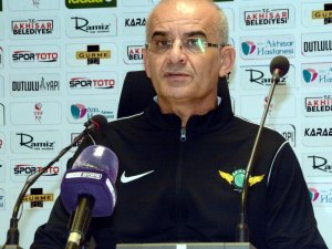 Akhisarspor - Bursaspor maçının ardından