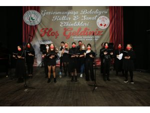 Gaziosmanpaşa’da Fuzuli Kültür Sanat Sezonu açıldı