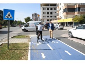 Karalar: "Adana’yı bisiklet yollarıyla donatıyoruz"