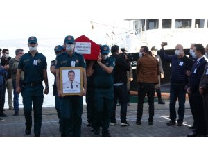 Çanakkale’de Şehit Gümrük Memuru için tören düzenlendi