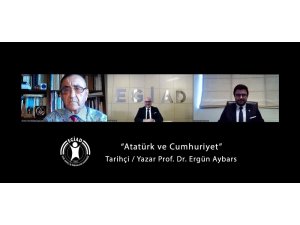EGİAD iş dünyası Atatürk ve Cumhuriyeti konuştu