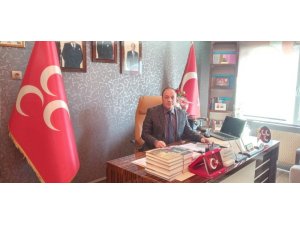 MHP Erzurum İl Başkanı Karataş’tan Mevlid Kandili mesajı