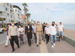 Mezitli Belediyesi, Viranşehir sahili için kolları sıvadı