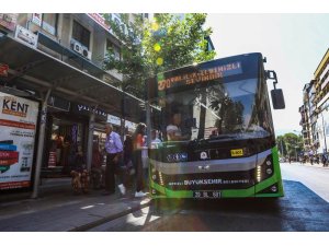 Büyükşehir, Cumhuriyet Bayramı’nda otobüsleri ücretsiz yaptı