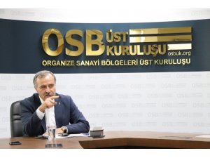 OSBÜK Başkanı Kütükcü: "Bize düşen en önemli görev kalkınan bir Türkiye inşa etmektir"