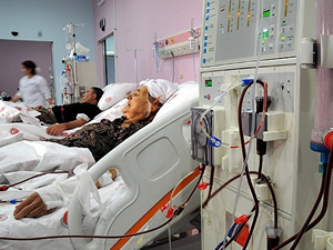 Türkiye'de 21 bin 243 hasta böbrek nakli bekliyor