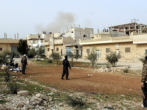 İdlib'e hava saldırısı: 18 ölü