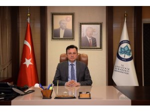 Rektör Şenocak’ın 29 Ekim Cumhuriyet Bayramı mesajı