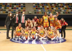 EuroLeague Kadınlar: Spar Girona: 76 - ACS Sepsi: 54