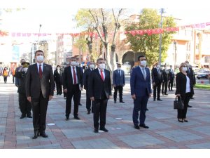 Karaman’da 29 Ekim Cumhuriyet Bayramı kutlandı