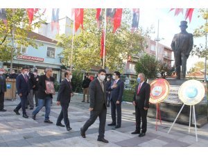 Manyas’te Cumhuriyet Bayramı törenleri yapıldı