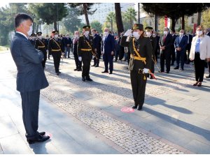 Samsun’da 29 Ekim Cumhuriyet Bayramı Tebrikat Töreni