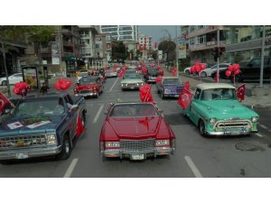 Kadıköy’de klasik otomobillerden 29 Ekim’de ‘Daima Cumhuriyet’ konvoyu