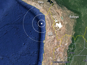 Şili'de 6,7 büyüklüğünde deprem