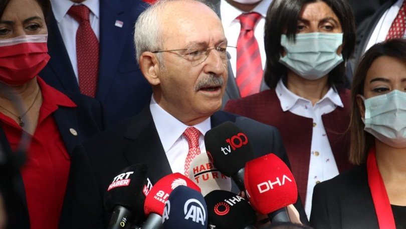 CHP lideri Kılıçdaroğlu'ndan Cumhurbaşkanı Erdoğan'a yanıt