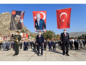 Amasya’da 29 Ekim Cumhuriyet Bayramı kutlandı