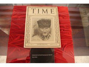 İzmir’de orijinal Atatürk eserleri sergisi