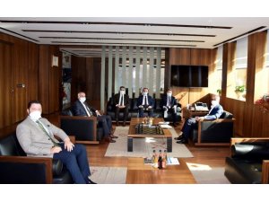 Başkan Kılınç, yeni projeler için Ankara’da temaslarda bulundu