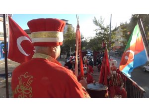 Kırıkkale’de gezici mehter takımı konser verdi