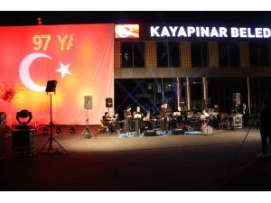 Diyarbakır’da Cumhuriyet’in 97. yıl dönümü konseri
