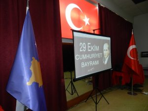 Kosova’da 29 Ekim Cumhuriyet Bayramı coşkuyla kutlandı