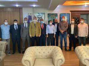MHP Yeşilhisar İlçe Teşkilatından İl Başkanı Serkan Tok’a hayırlı olsun ziyareti