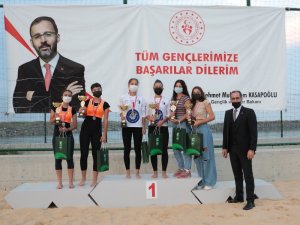 Samsun’da Cumhuriyet Kupası spor müsabakaları