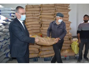 Aydın’da 140 ton fiğ ve arpa tohumu dağıtımı yapılıyor