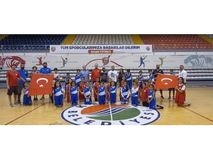 Kepez Belediyesi Spor Kulübü’nden Cumhuriyet Bayramı kutlaması