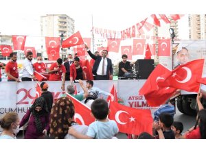 Mersin’de belediyelerden coşkulu cumhuriyet kutlaması