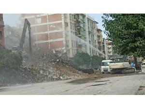 Malatya’da bin 928 hasarlı evin yıkımı gerçekleşti