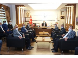 Çıkmaz’dan, Belediye Başkanı Kılıç’a ziyaret