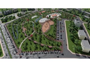 Yumurtatepe bölge parkı 2022’de hizmete açılacak