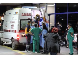 Ege Üniversitesi Hastanesi’ne getirilen 115 yaralıdan 75’i taburcu oldu
