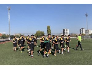 Kayseri Emar Grup FK çalışmalarını sürdürüyor
