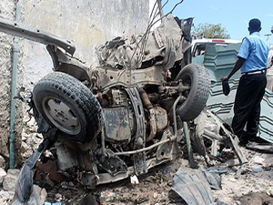 Somali'de bombalı saldırı: 11 ölü