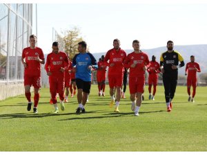 Sivasspor, Hatayspor maçının hazırlıklarını devam ettirdi