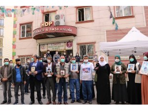 Evlat nöbetindeki ailelerden İzmir’e destek