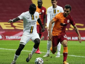 Süper Lig: Galatasaray: 1 - MKE Ankaragücü: 0 (Maç sonucu)