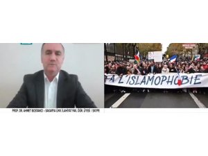 Prof. Dr. Bostancı, islamofobik saldırılara dair açıklamalarda bulundu