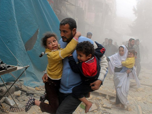 Halep'te vakum bombalı saldırı: 25 ölü