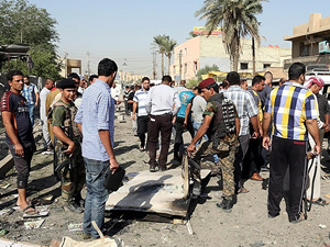 Irak'ta saldırılar: 15 ölü, 40 yaralı