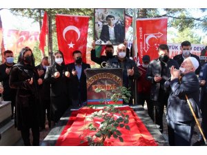 Abdullah Çatlı ölümünün 24. yılında mezarı başında anıldı