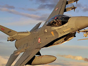 TSK: Suriye Türk F-16'larına füze kilitledi!