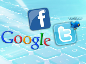 Fransa'da Google, Twitter ve Facebook'a dava açıldı